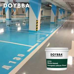 Environment Friendly Waterborne Resin Paint Floor Silicone Based Industrial Paint Cement Floor Coating