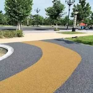 Environmentally Friendly Polyurethane Resinl for Stone Construction Floor Surface and Driveways