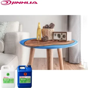 Epox Resin Clears Crystals Epoxy Resin Transparent AB Glue for Casting River Table