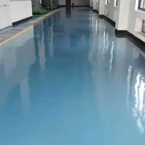 Epoxy Anti Corrosion Floor Coating UV Resistant Stain Resistant Non Toxic & Environmental Friendly School Residential Basement