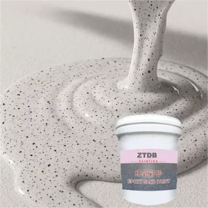 Epoxy Color Sand Paint UV and Polyurethane Resin Wall Paint with Titanium Dioxide Liquid Coating for Wall Application