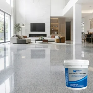 Epoxy Color Sand Self-Leveling Anti-Slip Floor Paint Coating 15KG 8-16 Hours Curing Apply Scraping For Industrial Commercial Use
