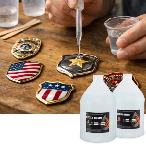 Epoxy Doming Resin for Flexible Dome Sticker Flexible Epoxy Resin System
