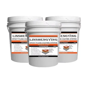 Epoxy Floor Paint 2 Parts Epoxy Resin for Floors Coating System