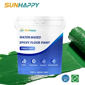 Epoxy Floor Paint Epoxy Cement Floor Coating Factory Price High Quality Water-Based Self-Leveling Epoxy Floor Coating