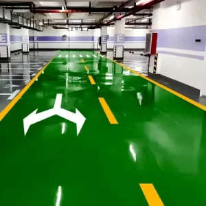 Epoxy Floor Paint Spray Application Elastic Polyamide Curing Agent Modified Epoxy Resin