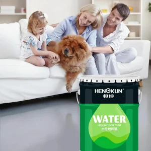 Epoxy Floor Paint Spray Application Industrial Grade Wear Resistant Anti Slip Resin Topcoat for Cement Floors