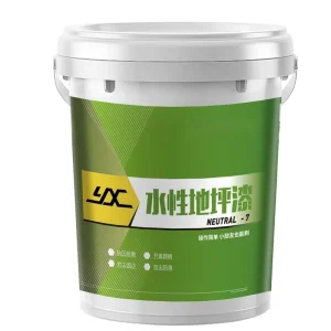 Epoxy Floor Paint Water Based Non Slip Wear Resistant Waterproof Dirt Resistant Workshop Garage Factory