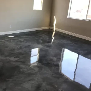 Epoxy Floor Resin Kit Self Leveling Non Yellowing Resin for Basement and Residential Flooring