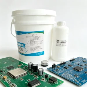 Epoxy Potting Compound Self-Leveling High Dielectric Strength for Electronic Components Encapsulation
