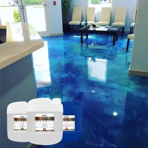 Epoxy Primer Epoxy Paint Floor Resin and Hardener for Floor and Countertop Garage Coating clear Resin