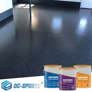 Epoxy Quartz Sand Flooring Anti Slip Wear Resistant Heavy Duty Commercial Industrial Resin Floor Coating
