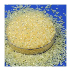 Epoxy Reinforced Phenolic Resin High Temperature Resistant Synthetic Resin Yellow Granules Soluble in Water