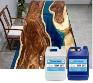 Epoxy Resin 1 1 2 1 3 1 High Gloss Transparent Epoxy Resin AB Glue for Craft Making and Jewelry