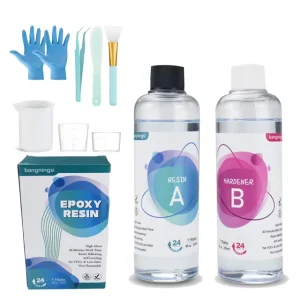 Epoxy Resin 1 1 Epoxy Adhesive DIY Liquid Resin Kit for Jewelry Making