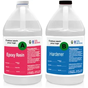 Epoxy Resin 2 1 and Hardener Colorless Countertop Epoxy Resin 1Gallon Kit Table Top Epoxy Resin
