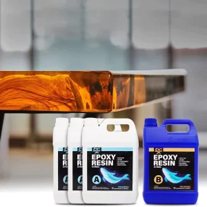 Epoxy Resin 3:1 Crystal Clear Liquid Art Epoxy Resin for River Table Crafts