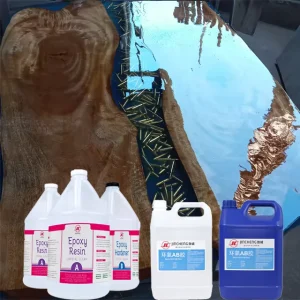 Epoxy Resin 50 Gallon Epoxy Table Adhesives for Artworking Crafts Resin