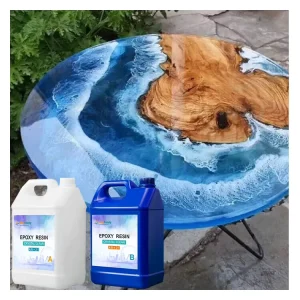 Epoxy Resin 5kg Set 3:1 Non-Toxic Kit Deep Pour River Craft Table Top Epoxy Resin
