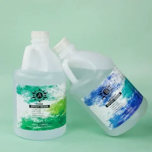 Epoxy Resin AB Glue 1:1 Ratio Eco friendly High Transparency Liquid High Hardness DIY Crafts Jewelry Making Woodworking
