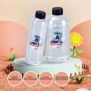 Epoxy Resin AB Glue 1000ml 1 1 3 1 High Clear Liquid Epoxy Resin and Hardener for Jewelry Making