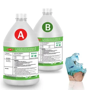 Epoxy Resin AB Glue Easy Mix 1:1 Resin Epoxy for Beginners Kit Not Yellowing Liquid Resin Epoxy