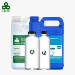 Epoxy Resin Art Crystal Clear Resin DIY Art Transparent AB Epoxy Craft Jewellery Epoxy Sealant Casting 2:1 Epoxy