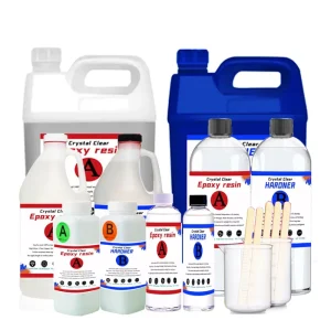 Epoxy Resin Clear Liquid for Wood Coating and Jewelry Art Crafts
