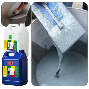 Epoxy Resin Crystal Epoxy Resin 3 1 2 1 1 1 Ratio for DIY Craft and Jewelry Making