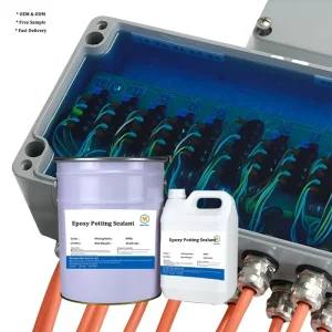 Epoxy Resin Electrical Potting Compound Glue for Waterproofing for PCB Electronic Components