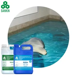 Epoxy Resin Epoxy Floor Coating Liquid Epoxy Resin for Stones Driveway Outdoor Flooring Paint Resina Epoxica Para Pisos