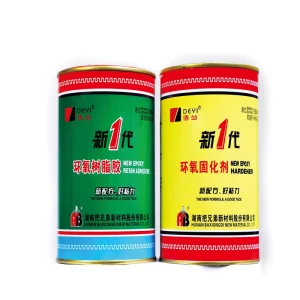 Epoxy Resin Fast Curing Adhesive for Furniture Woodworking Construction Projects Eco Friendly Non Toxic Formula