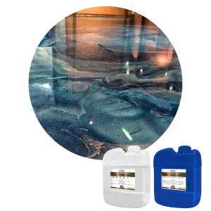 Epoxy Resin Floor Coating Epoxy Resin Self leveling Floor Paint Wear resistant Workshop Floor Paint