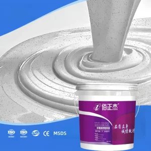 Epoxy Resin Floor ODM OEM Epoxy Floor Paint Abrasion Resistant ISO Certified Color Sand Flooring Road Paint