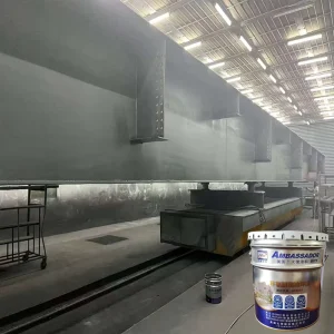 Epoxy Resin Floor Paint Anti Dust Waterproof for Factory and Warehouse