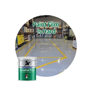 Epoxy Resin Floor Paint Workshop Wear resistant Oily Top Coat Outdoor Garage Primer