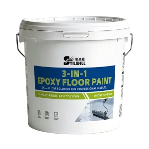 Epoxy Resin Floor Paint for Cleanroom Food Factory Pharmaceutical Workshop Anti Static Wear Resistant Industrial Flooring