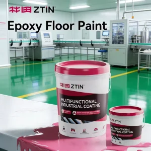 Epoxy Resin Floor Paint for Seamless Easy to Clean and Disinfect Bacteria Free for Pharmaceutical Food Cosmetics Production Workshop