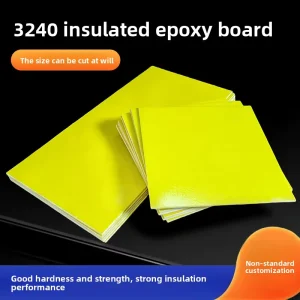 Epoxy Resin Glass Fiber Insulation Board for Lithium Battery Electrical Use High Temperature Resistance 0.3-50mm