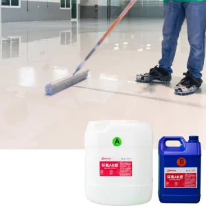 Epoxy Resin High Build Epoxy Floor Coating Epoxy Paint for Parking Lot Epoxy Resin for Hospitals