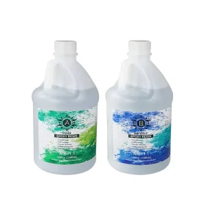 Epoxy Resin Kit 2 Gallon Crystal Clear UV Resistant Self Leveling Food Safe for Table Top Arts and Crafts Wood Casting