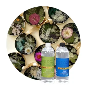 Epoxy Resin Kit for Jewelry Art Craft Crystal clear Casting Resin 1 1 Casting & Coating for Jewelry Epoxy Resin