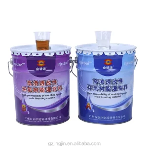 Epoxy Resin Modern Eco Friendly Waterproof Grouting Material for Building Construction Bathroom Kitchen