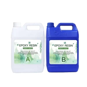 Epoxy Resin OS 820 10kg set 1 1 Crystal Drop Glue Yellowing Resistant Epoxy AB Glue DIY Handmade Craft