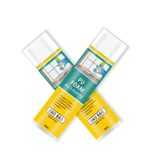 Epoxy Resin PU Polyurethane Spray Adhesive Waterproof Polyurethane Foam for Filling Gaps