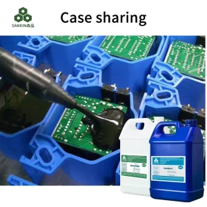 Epoxy Resin Potting Adhesive Lamp Electronic Potting Insulation Sealing High Hardness Waterproof High Temperature Resistance