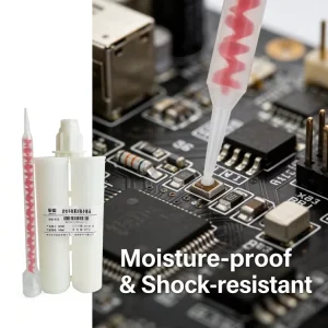 Epoxy Resin Potting Material Waterproof AB Epoxy Glue Anti-vibration Potting Compound for Electronics Coil & Magnetic Core