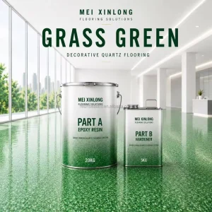 Epoxy Resin Solvent Free Self Leveling Double Component Floor Coating
