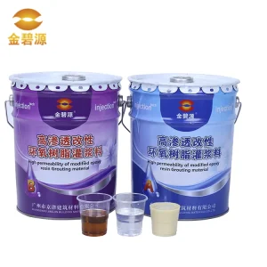 Epoxy Resin Special Reinforcement Waterproof Chemical Material for Plugging Consolidation