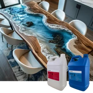 Epoxy Resin Supplier Deep Pour Crystal Clear 3 1 Epoxy Resin and Heardener for Epoxy Resin River Table